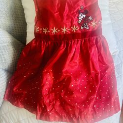 Red Christmas Dress