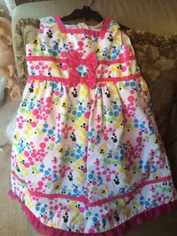 Girl dress size 6x