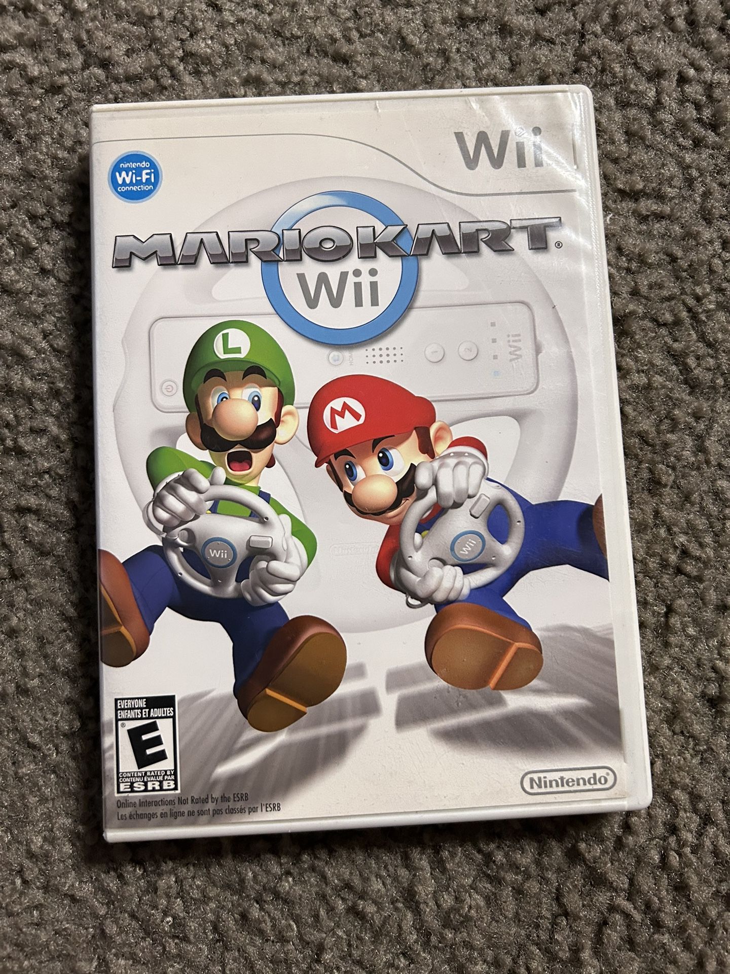 Mario kart Wii Video Game