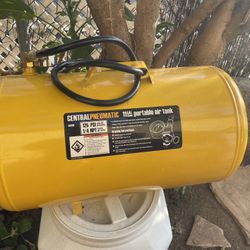 11 gallon portable air tank