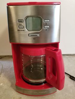 Hamilton beach coffee maker