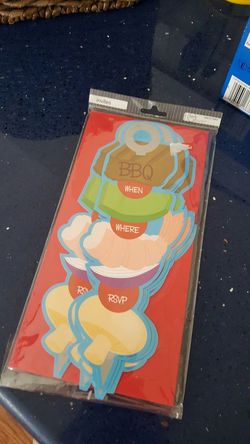 8 bbq new invites