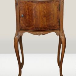1920s French Art Deco Wood Table 