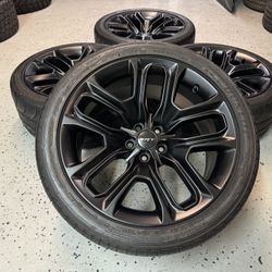 Dodge Charger Rims