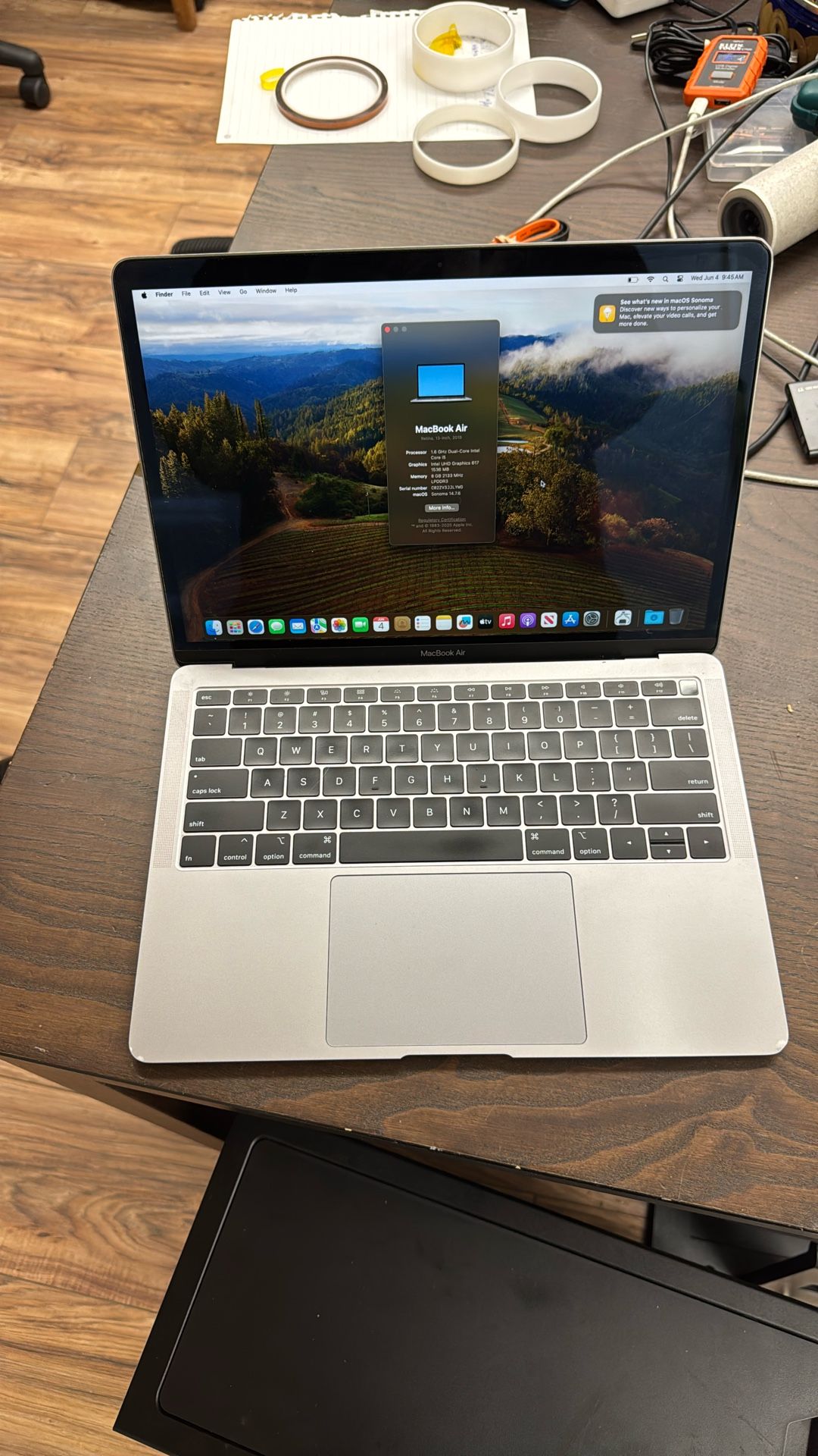 2019 MacBook Air