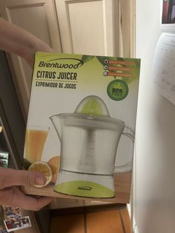 New Never Used Citrus Juicer 
