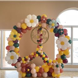 Groovy Party/ Peace Sign/ Decor/ Party / Balloon 