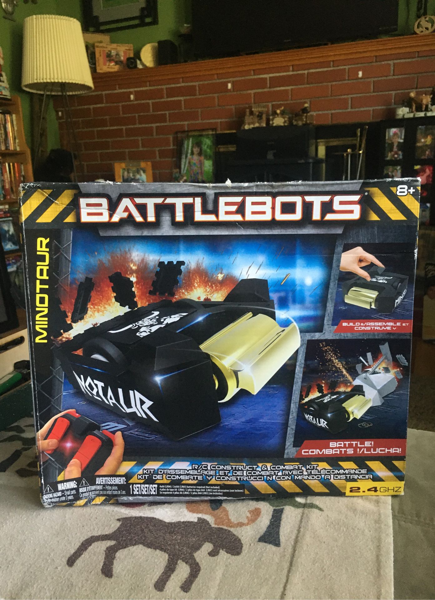 Brand New Battlebolts Minotaur R/C