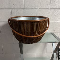 Large Bamboo Designer Basket