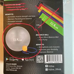 New Exercise Ball