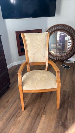 Beautiful custom made chair
