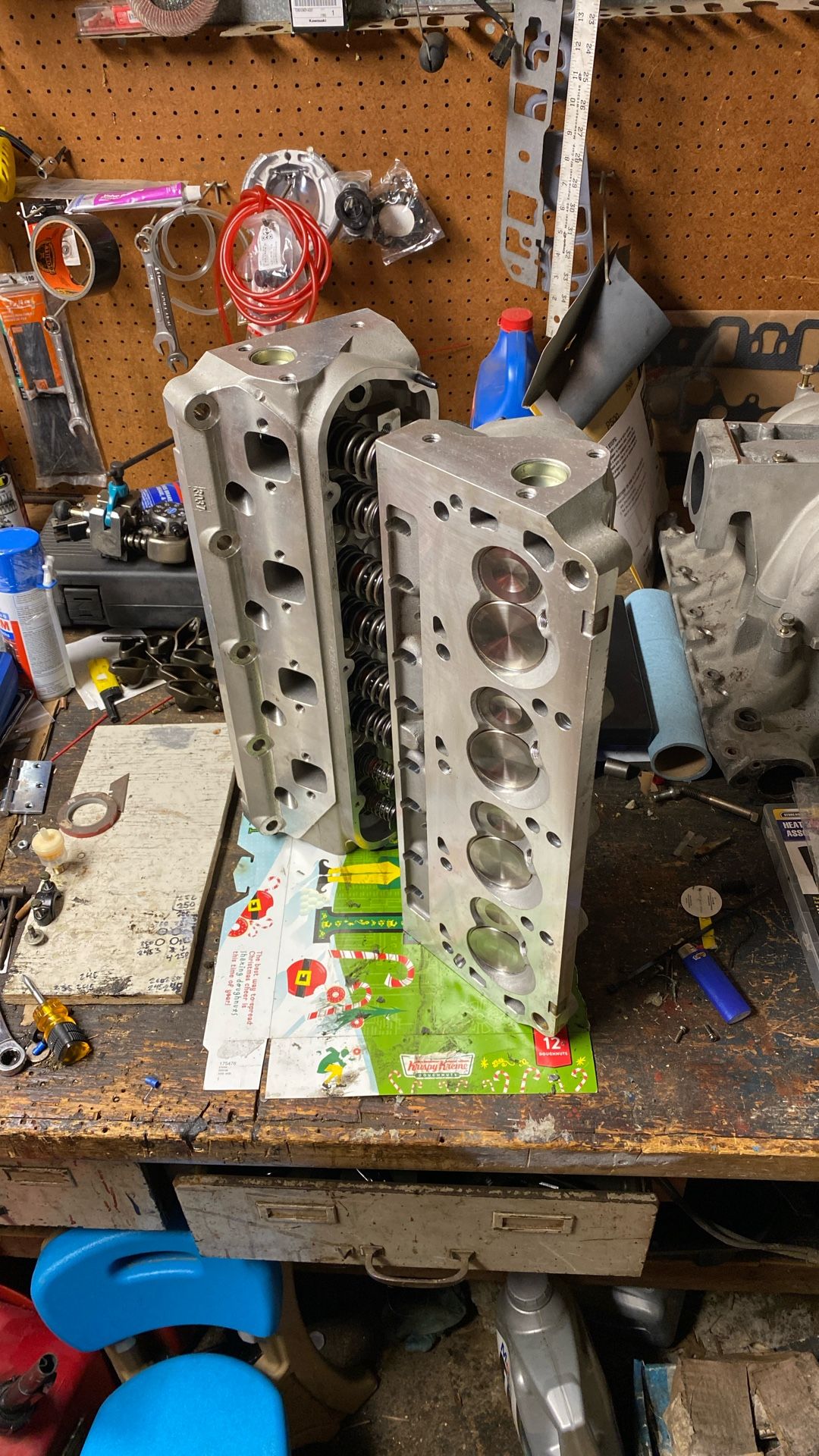 Small Block Ford Aluminum Cylinder Heads 