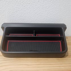 Dashboard Organizer for 2024-2026 Tacoma/2025+ 4Runner 14-in, Red
Screen Storage Box Interior Accessories Center Console Organizer, w/14-inch, for 202