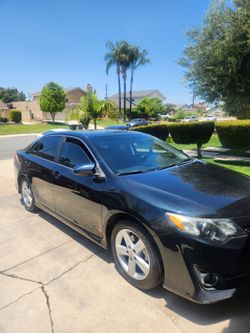 2012 Toyota Camry SE