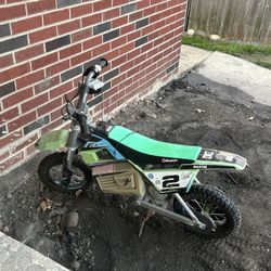 Electric Dirt Bike Razor Kids