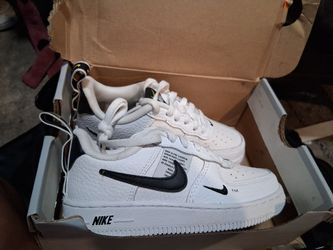 Nike Air Force 1 LV8 Utility (PS / TD) "Overbranding size 11c