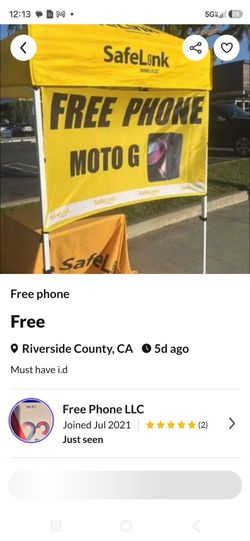 Free phone