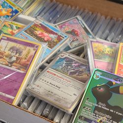 Pokemon TCG packs of 20+ cards at least 1 Holo or Foil per pack