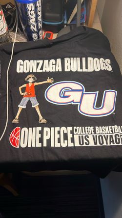 Gonzaga one piece shirt college basketball US voyage