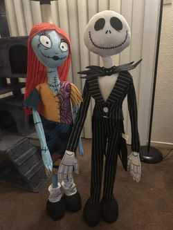 Nightmare Before Christmas Jack And Sally