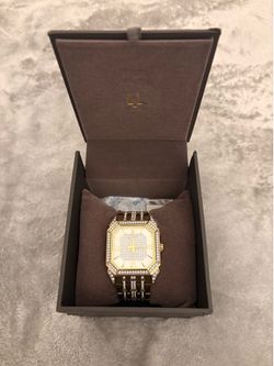 Bulova gold watch