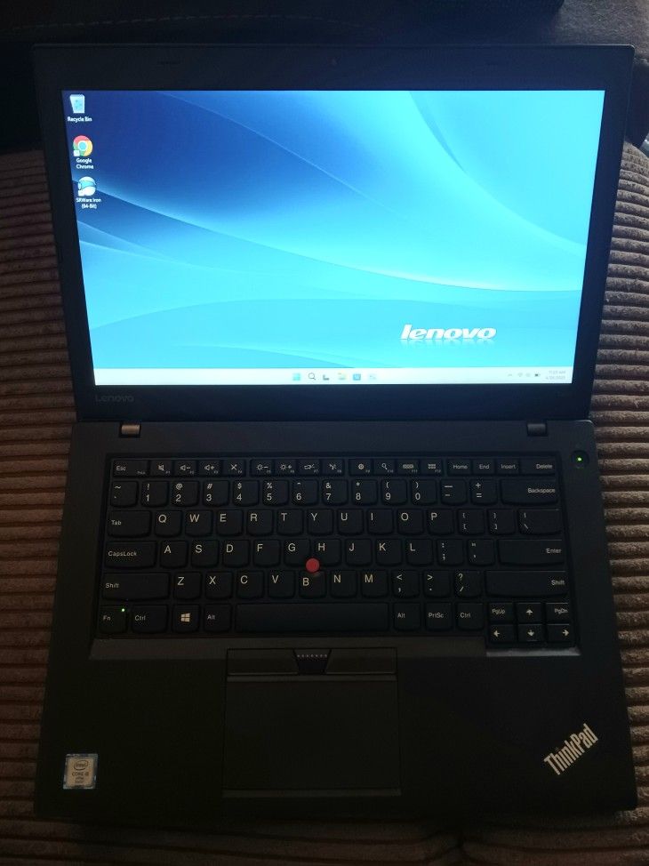 Lenovo Thinkpad Pro Grade Laptop Intel Core i5 16 GB RAM 256 GB SSD 1080P LCD Webcam Wi-Fi & BT Wireless Windows 11 Professional
