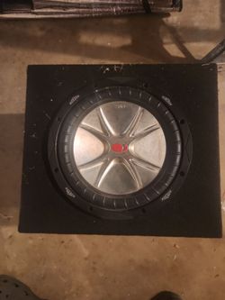 10"Kicker cvr