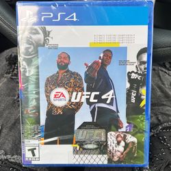 Ufc4 Ps4 Edition