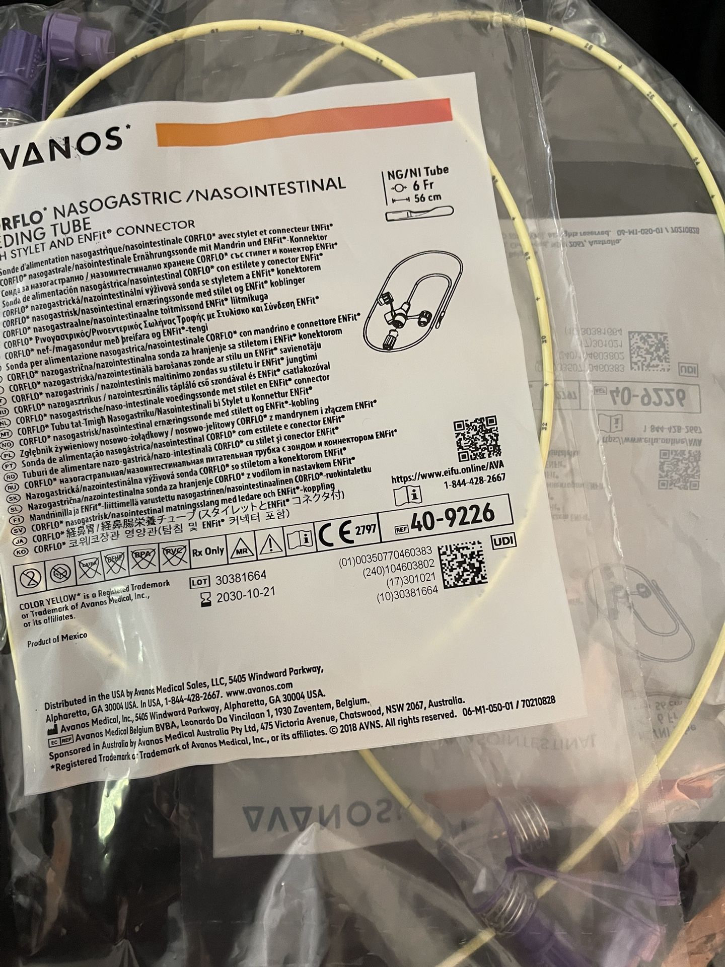 NG Tubes