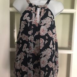 Womens Greylin Sleeveless Holter Top