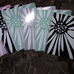 New  80 Sheet College Spiral Notebook 1.50 Each