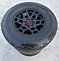 Toyota Tacoma 4Runner Trd 17s
