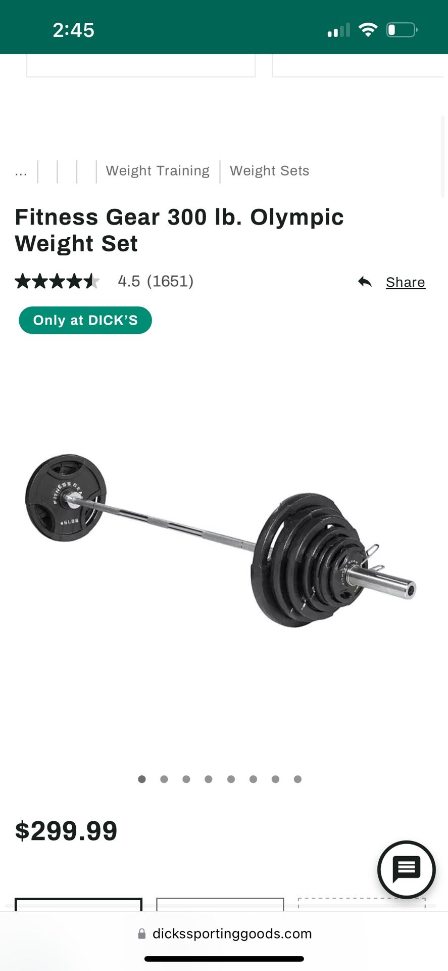 Weight Set