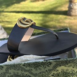 Gucci Slides Women 8 or 8.5