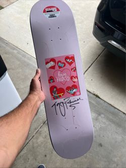 Autographed Skateboard
