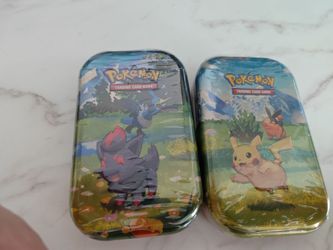 Pokemon Ascending Heroes Tin Double pack