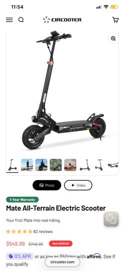 Mate All-Terrain Electric Scooter