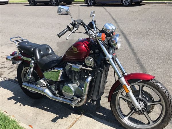 1986 Honda Shadow 700 Running Motorcycles For Sale In Anaheim Ca Offerup
