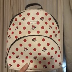 Kate Spade x Disney Minnie Mouse Polka Dot Backpack – Disney Parks Exclusive