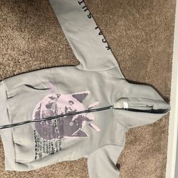 Travis Scott New Sight Zip Up Hoodie