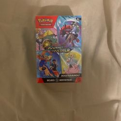 Brand New Pokémon Journey Together Booster Bundle