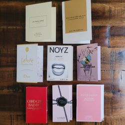 9 Perfume Sample Sprays