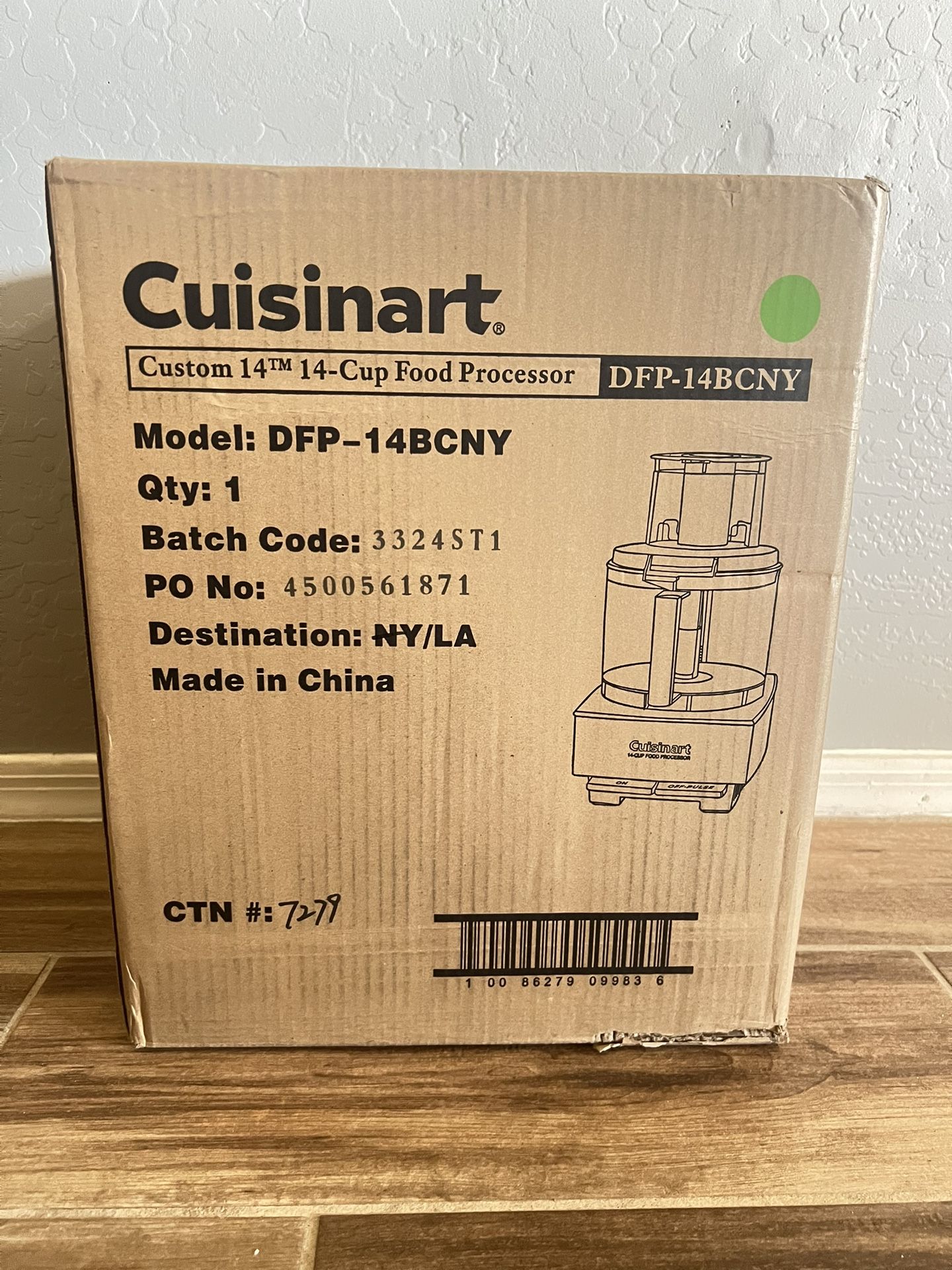 Cuisinart 14 cup food processor