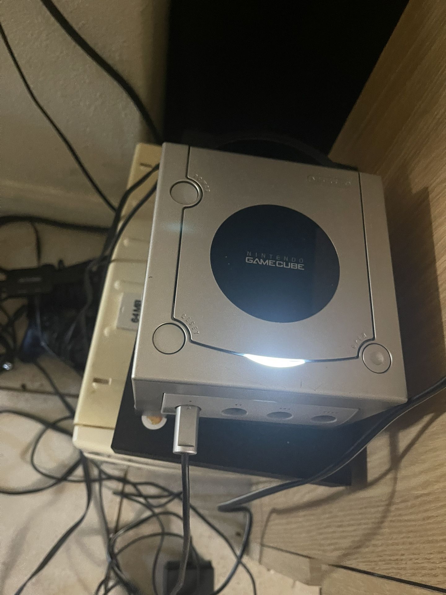 GameCube Modded With Lot Of Games Installed