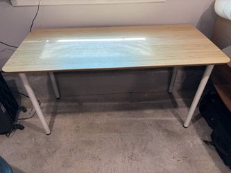 Ikea Bamboo Desk Table