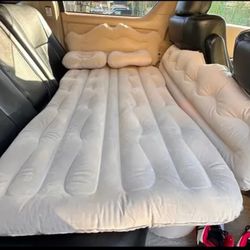 Inflatable Car Air Mattress - Portable Back Seat Bed with Car Pump $60 Each 