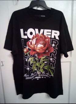 FashionNova Men's Graphic Tee Sz 1X