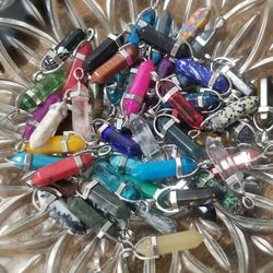 Gemstone and crystal pendants 5$
