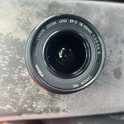 Canon Lens 18-55
