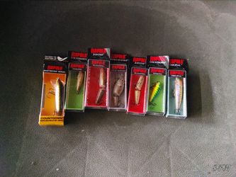  Rapala Fishing Lures $4.00 Each